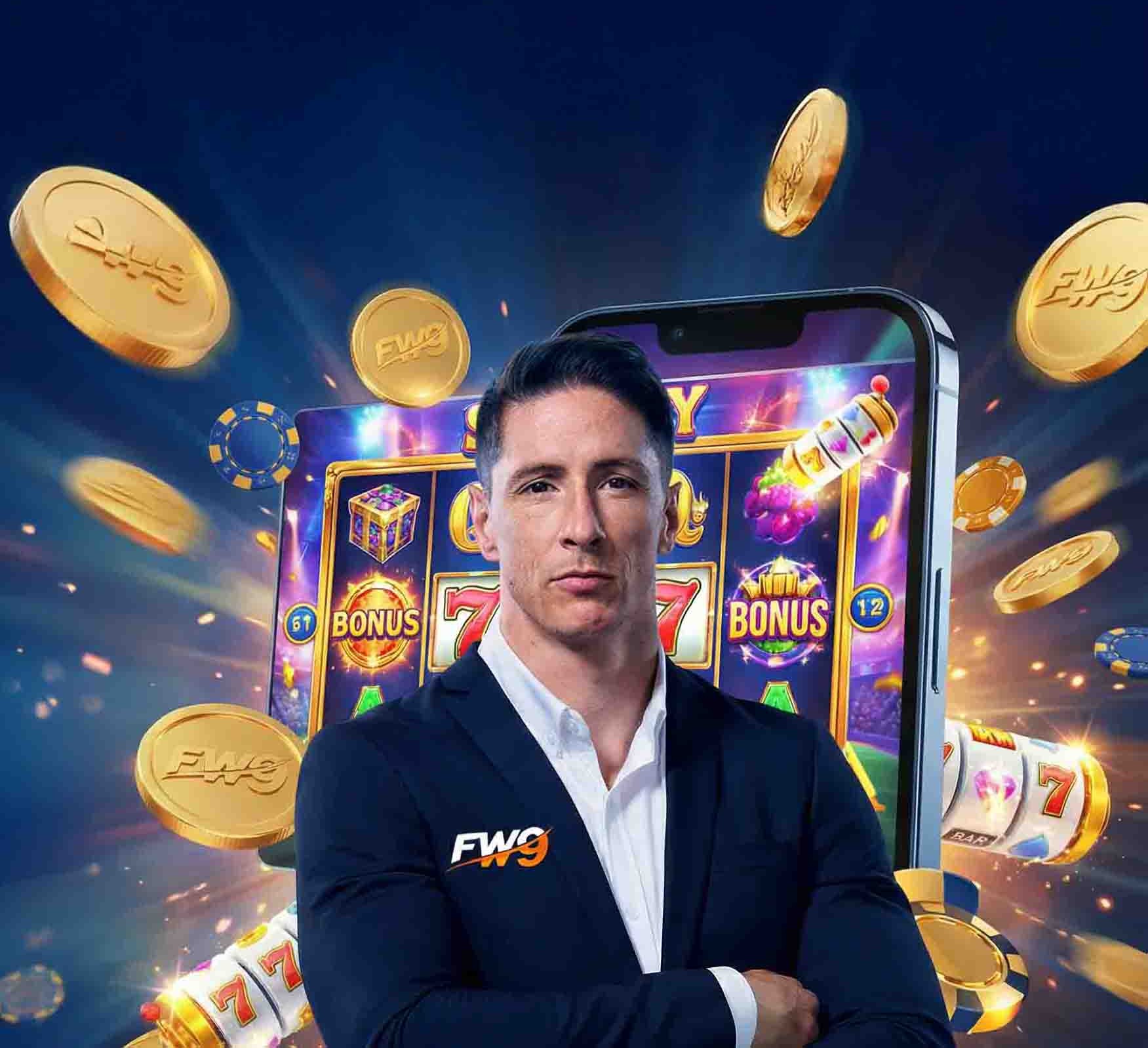 FW9 mobile app interface preview