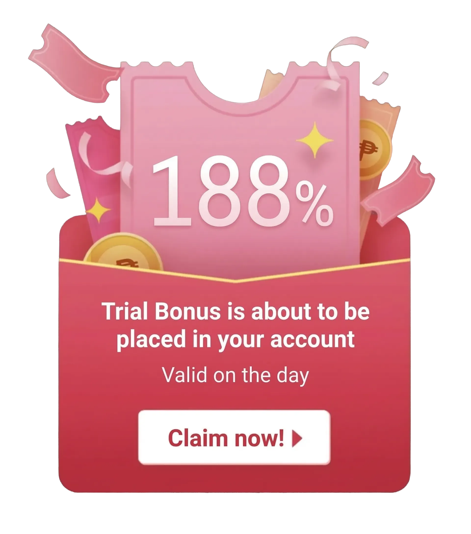 FW9 188% Trial Bonus - Claim Now